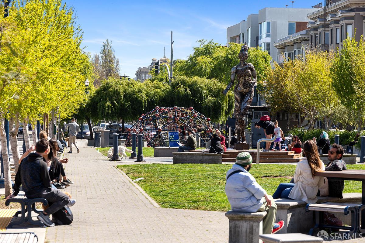 Detail Gallery Image 32 of 34 For 1235 Mcallister St #222,  San Francisco,  CA 94115 - 1 Beds | 1 Baths