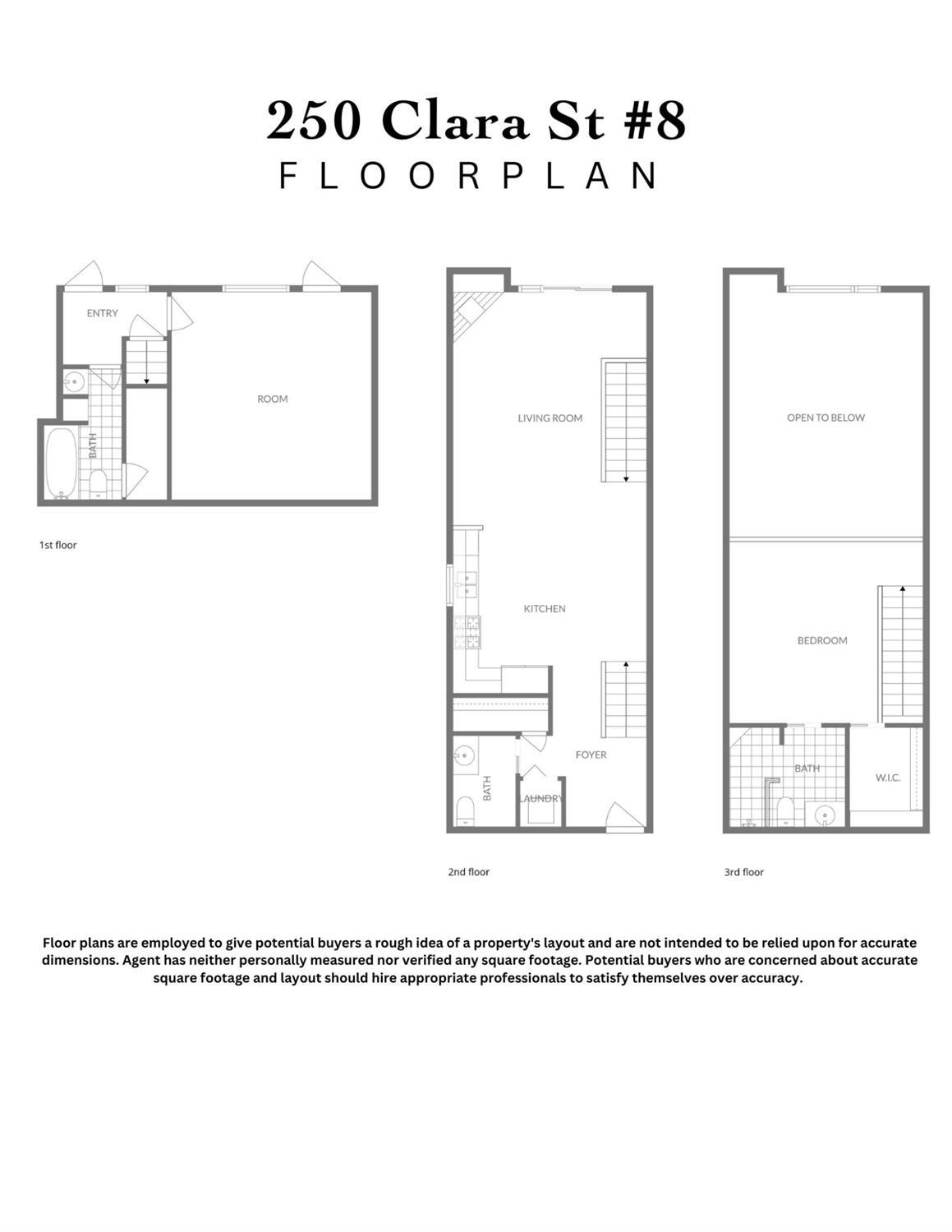 Detail Gallery Image 23 of 23 For 250 Clara St #8,  San Francisco,  CA 94107 - 2 Beds | 2/1 Baths