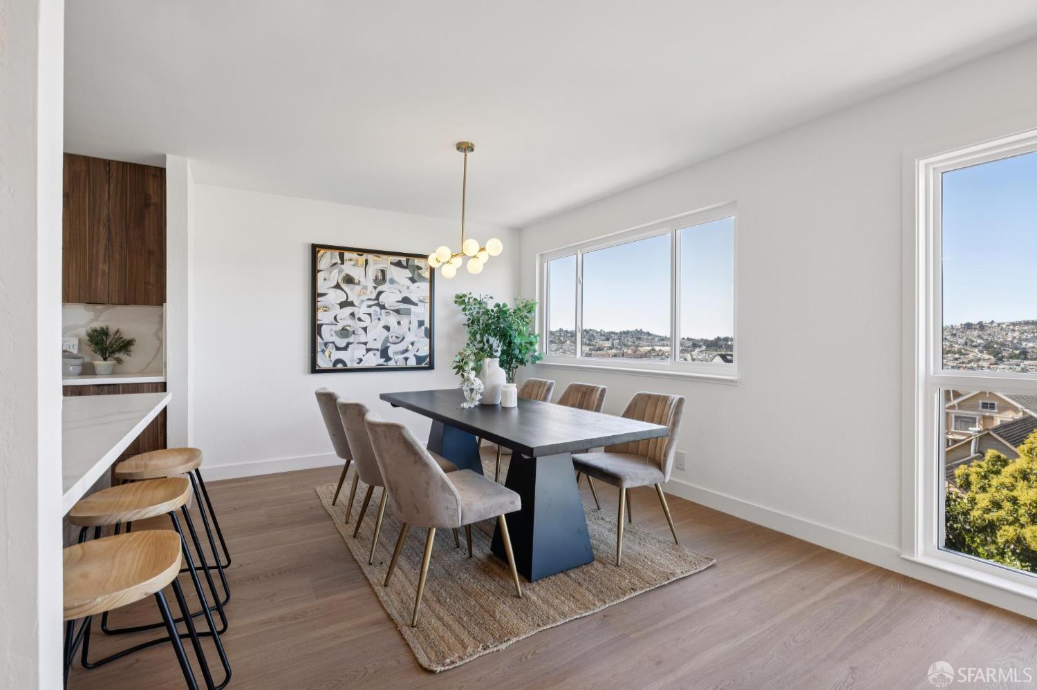 Detail Gallery Image 5 of 82 For 262 Naples St, San Francisco,  CA 94112 - 4 Beds | 3 Baths