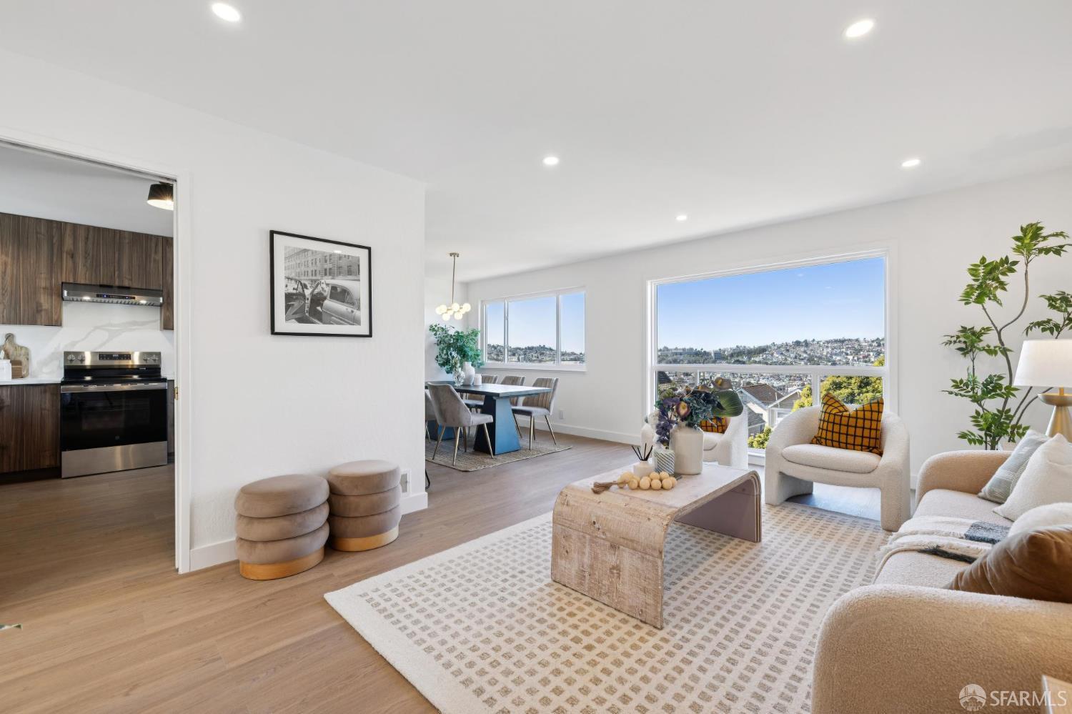 Detail Gallery Image 4 of 82 For 262 Naples St, San Francisco,  CA 94112 - 4 Beds | 3 Baths