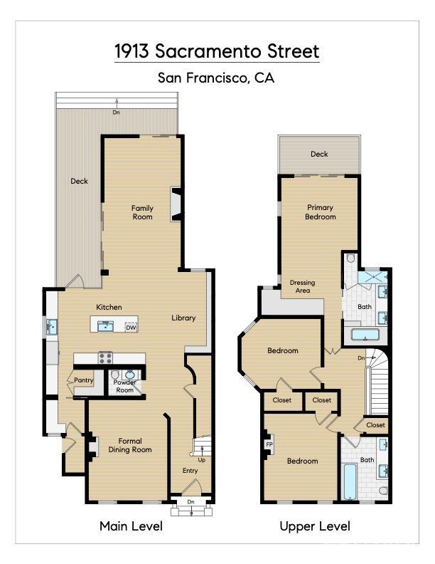 Detail Gallery Image 61 of 61 For 1913 Sacramento St, San Francisco,  CA 94109 - 3 Beds | 2/1 Baths