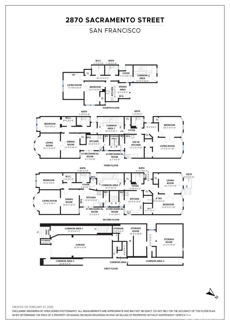 Detail Gallery Image 60 of 61 For 2870 Sacramento St, San Francisco,  CA 94115 - – Beds | – Baths