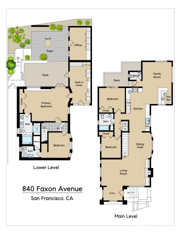 Detail Gallery Image 36 of 67 For 840 Faxon Ave, San Francisco,  CA 94112 - 4 Beds | 3/1 Baths