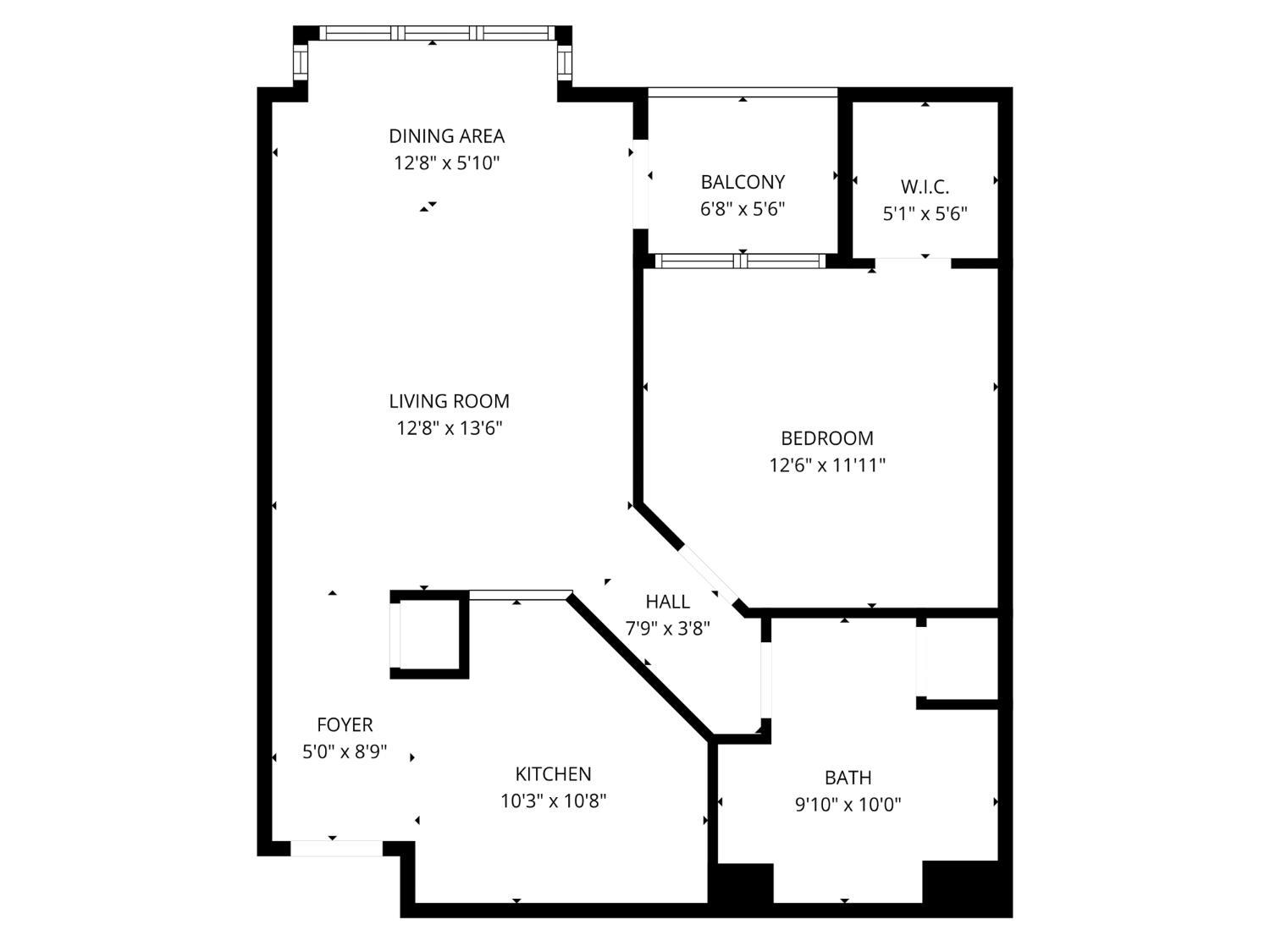 Detail Gallery Image 33 of 33 For 2001 Mcallister St #244,  San Francisco,  CA 94118 - 1 Beds | 1 Baths