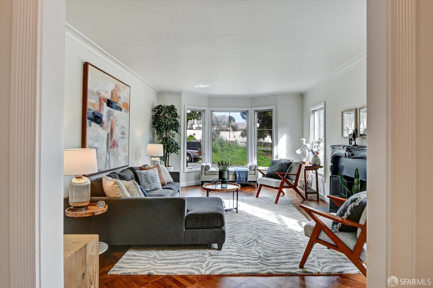 Detail Gallery Image 6 of 68 For 744 Junipero Serra Blvd, San Francisco,  CA 94127 - 4 Beds | 3 Baths