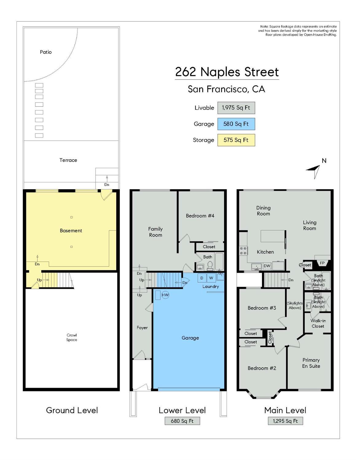 Detail Gallery Image 82 of 82 For 262 Naples St, San Francisco,  CA 94112 - 4 Beds | 3 Baths