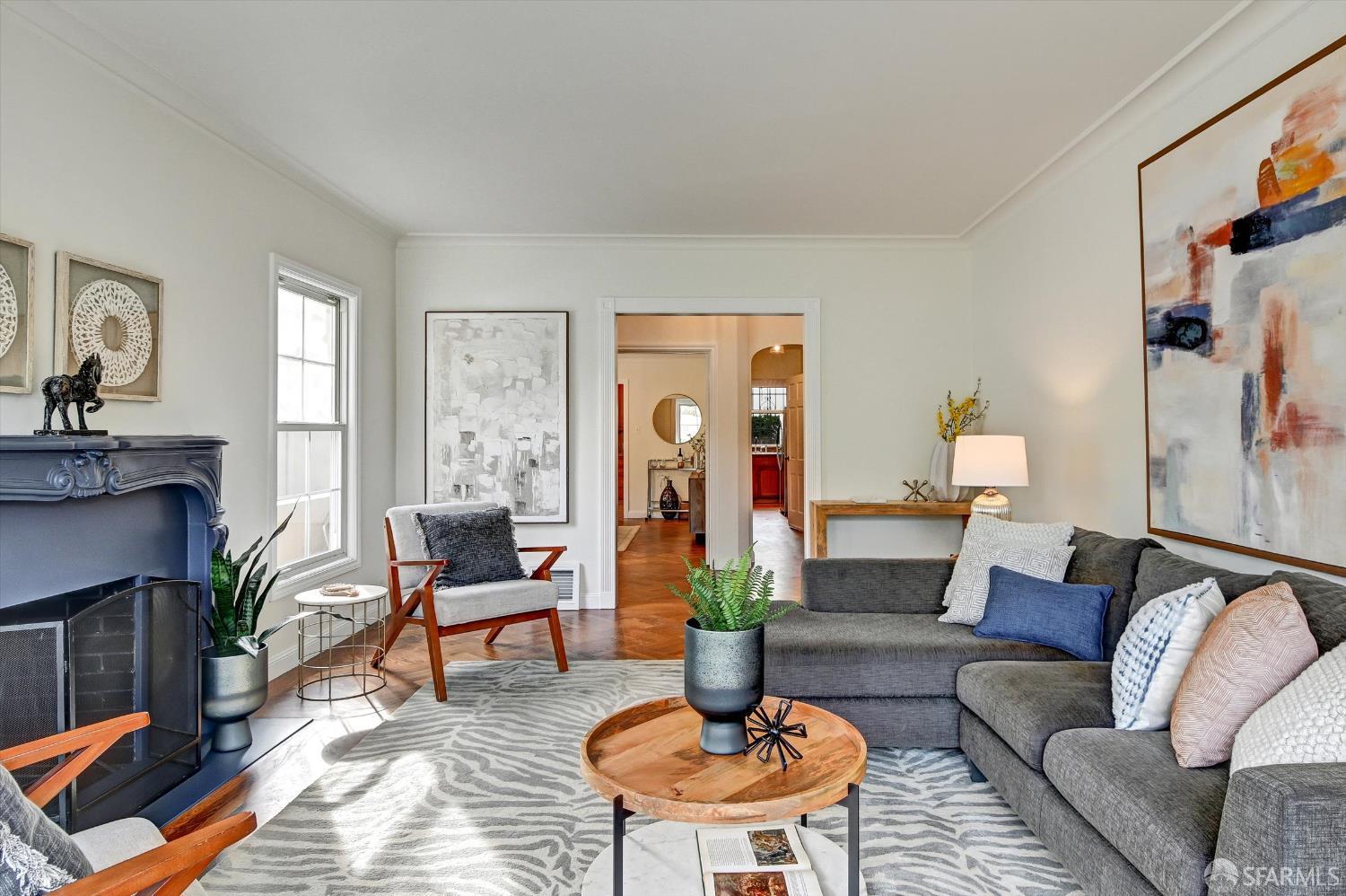 Detail Gallery Image 11 of 68 For 744 Junipero Serra Blvd, San Francisco,  CA 94127 - 4 Beds | 3 Baths