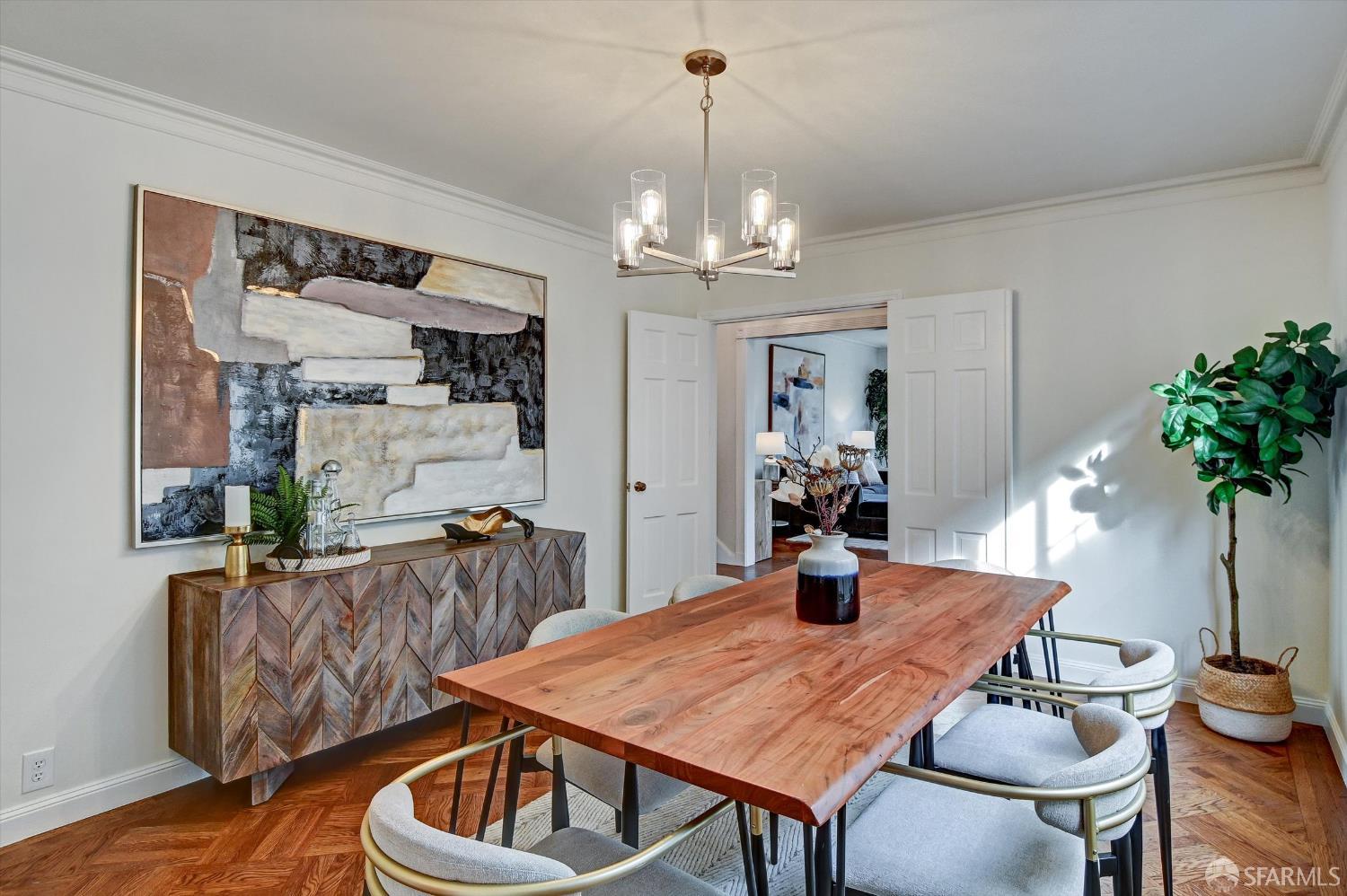 Detail Gallery Image 17 of 68 For 744 Junipero Serra Blvd, San Francisco,  CA 94127 - 4 Beds | 3 Baths