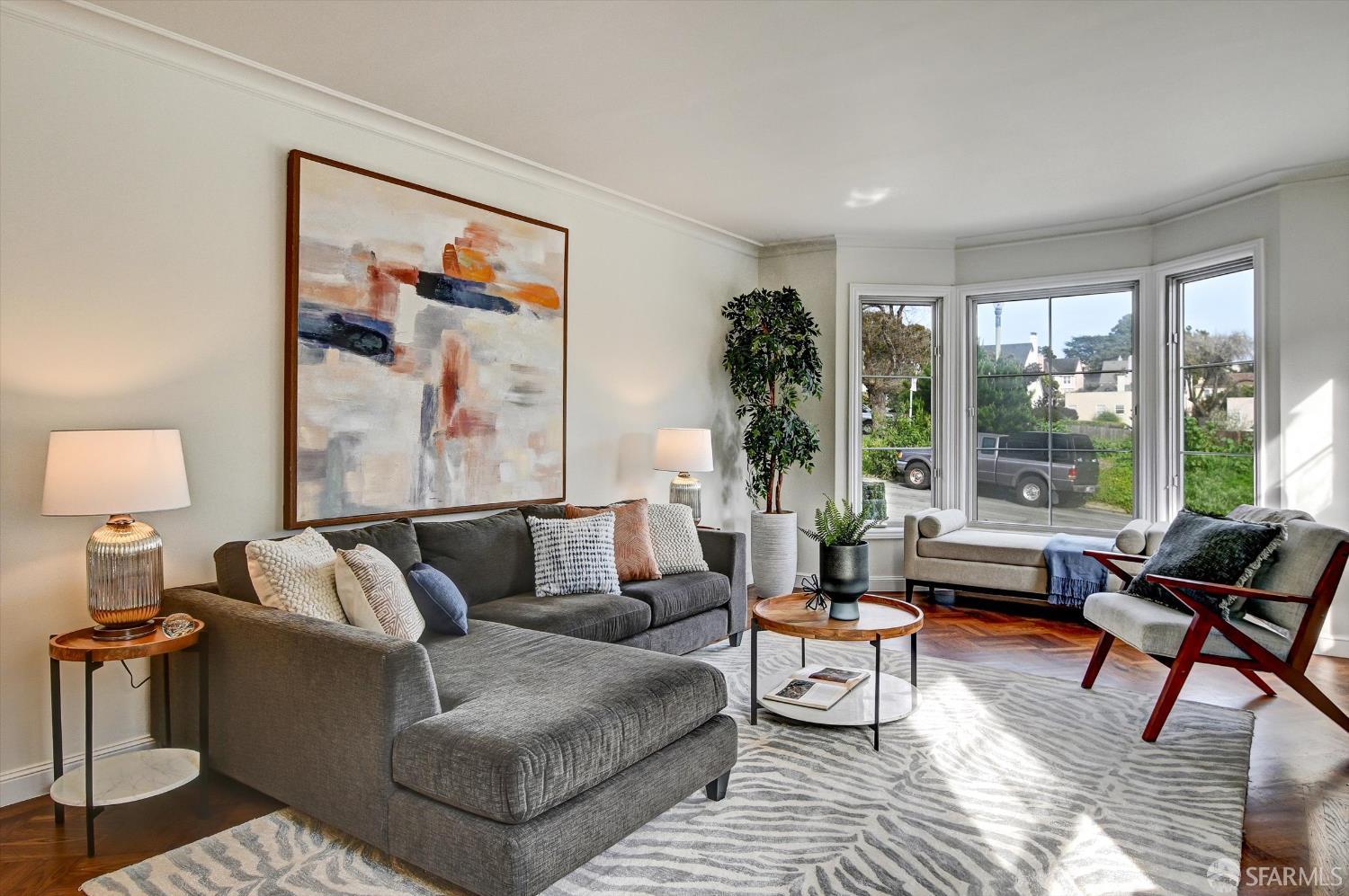 Detail Gallery Image 7 of 68 For 744 Junipero Serra Blvd, San Francisco,  CA 94127 - 4 Beds | 3 Baths