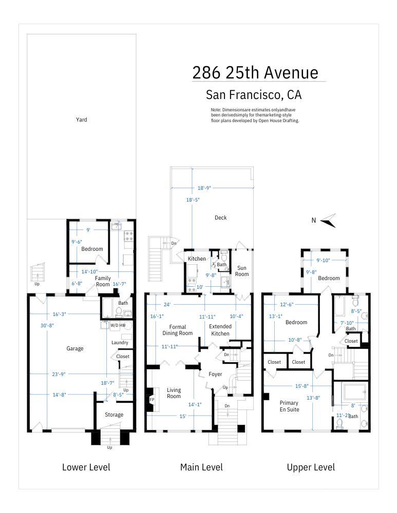 Detail Gallery Image 45 of 45 For 286 25th Ave, San Francisco,  CA 94121 - 4 Beds | 3/1 Baths