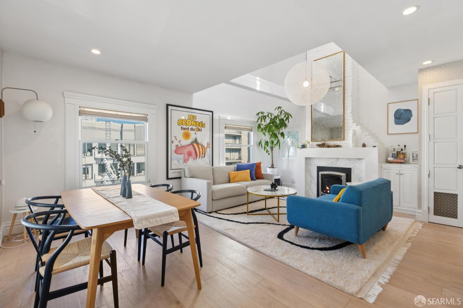 Detail Gallery Image 13 of 57 For 2217 Pacific Ave #4,  San Francisco,  CA 94115 - 2 Beds | 1 Baths