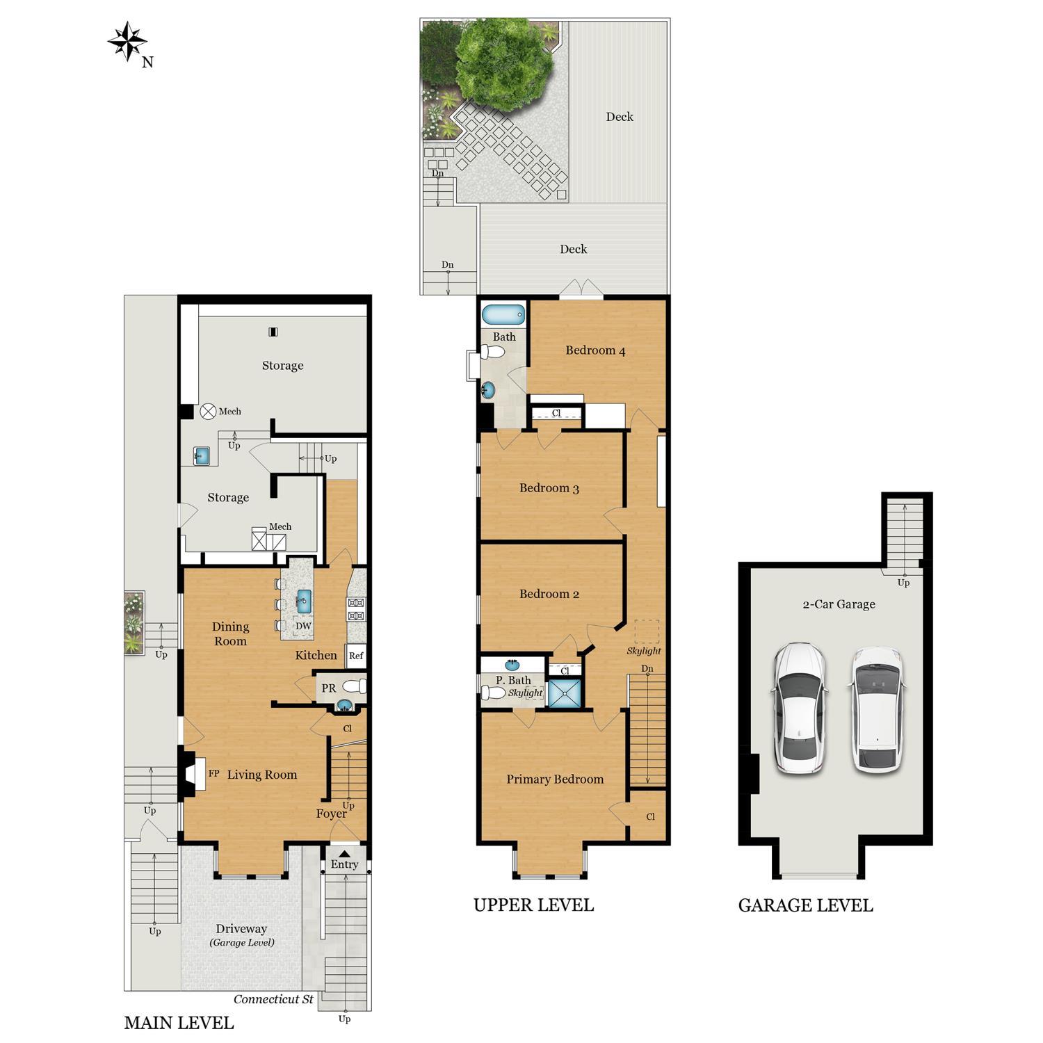 Detail Gallery Image 70 of 88 For 512 Connecticut St, San Francisco,  CA 94107 - 3 Beds | 2/1 Baths