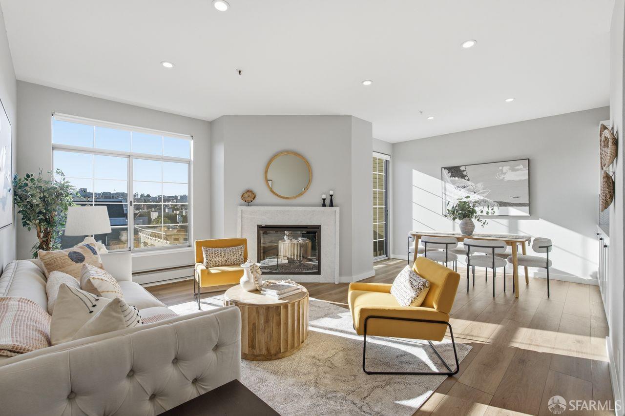 Detail Gallery Image 6 of 54 For 2060 Sutter St #502,  San Francisco,  CA 94115 - 2 Beds | 2 Baths