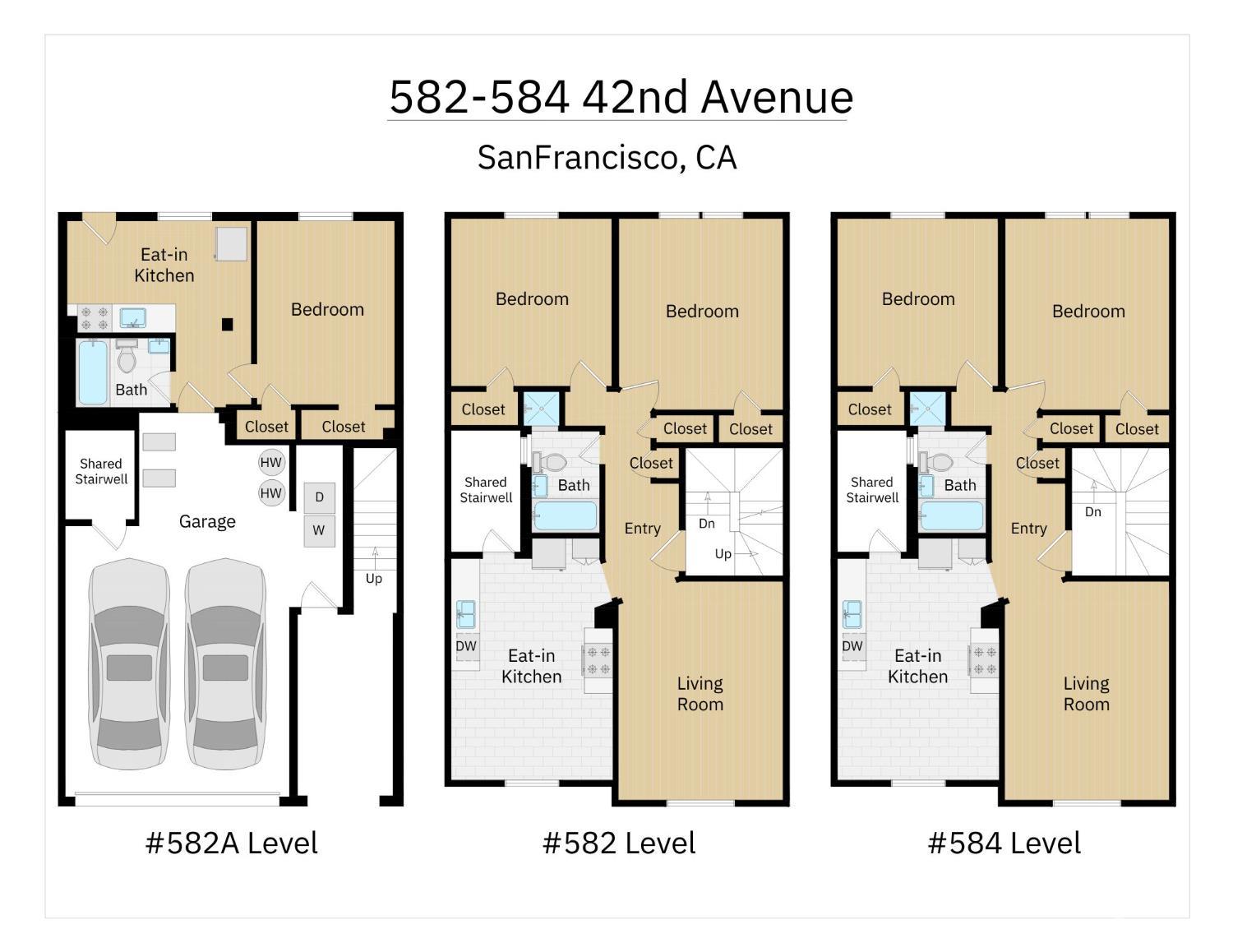 Detail Gallery Image 38 of 51 For 582 42nd Ave, San Francisco,  CA 94121 - – Beds | – Baths