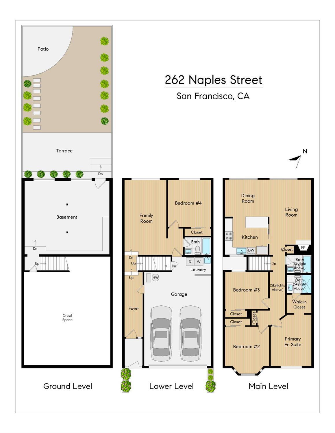 Detail Gallery Image 81 of 82 For 262 Naples St, San Francisco,  CA 94112 - 4 Beds | 3 Baths