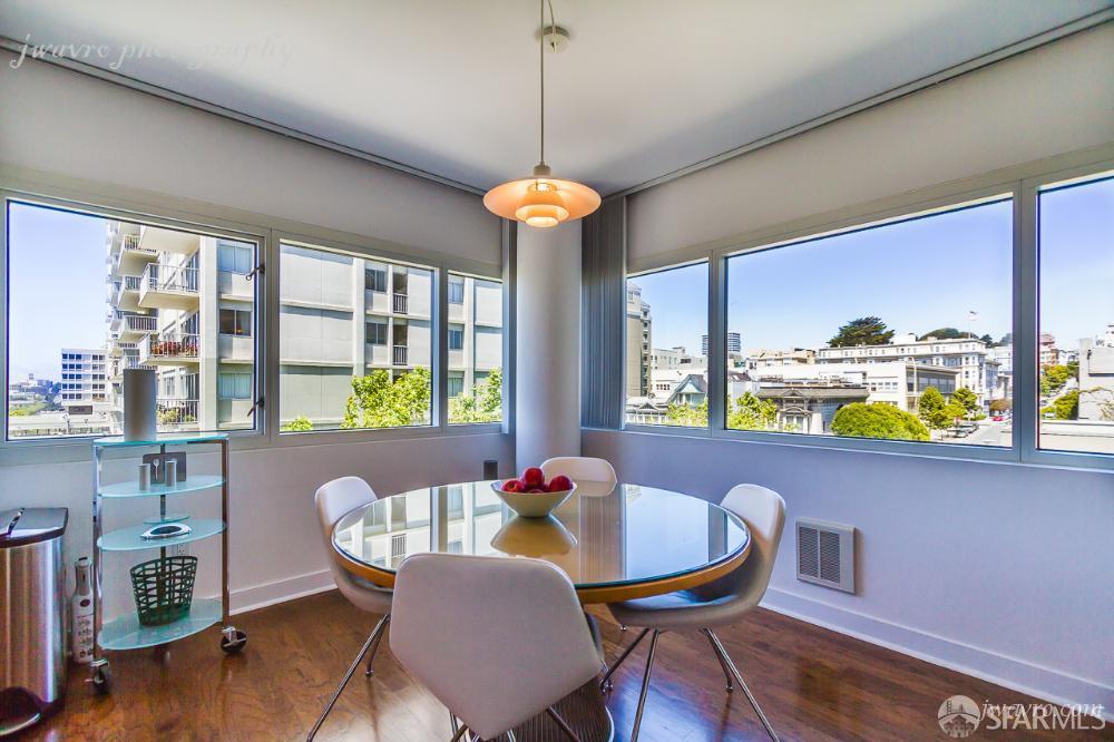 Detail Gallery Image 3 of 10 For 1388 Gough St #601,  San Francisco,  CA 94109 - 2 Beds | 2 Baths