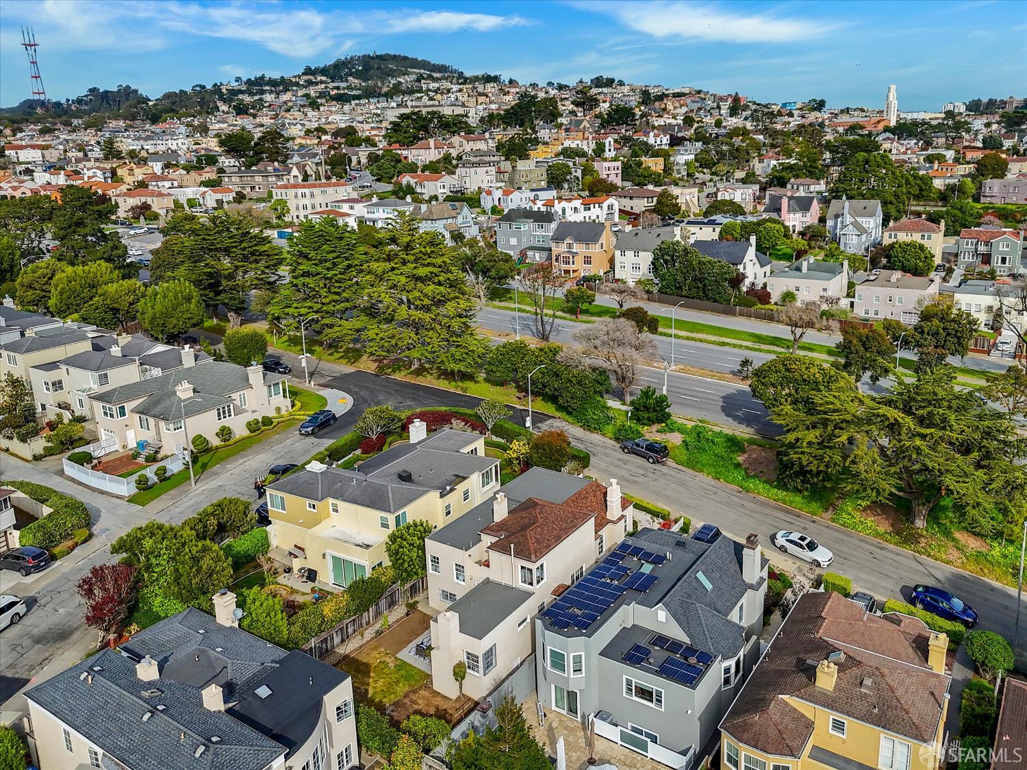 Detail Gallery Image 67 of 68 For 744 Junipero Serra Blvd, San Francisco,  CA 94127 - 4 Beds | 3 Baths