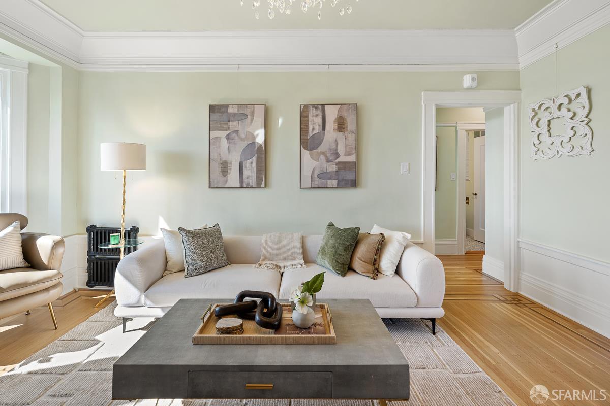 Detail Gallery Image 16 of 45 For 2299 Sacramento St #16,  San Francisco,  CA 94115 - 2 Beds | 1 Baths