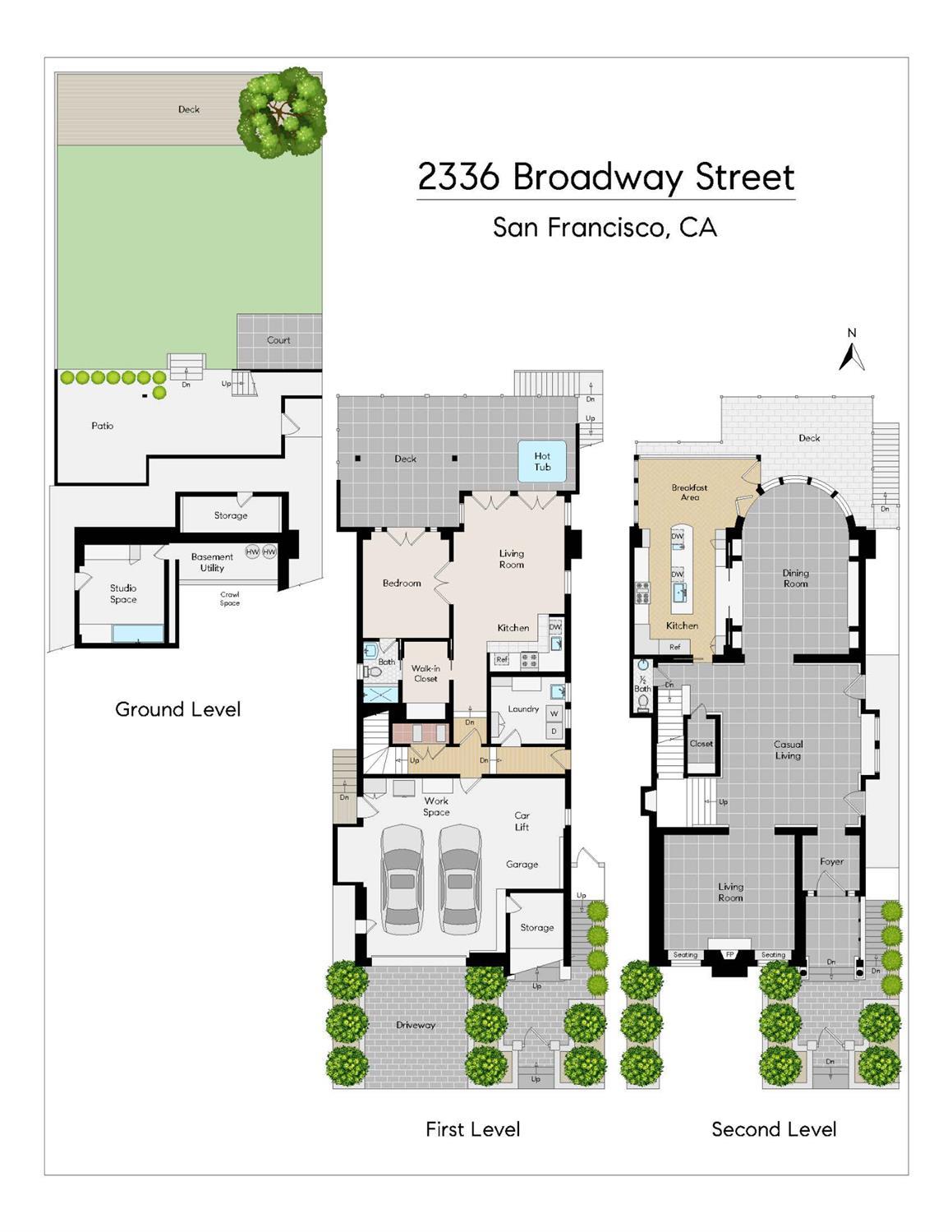 Detail Gallery Image 97 of 98 For 2336 Broadway St, San Francisco,  CA 94115 - 6 Beds | 6/1 Baths