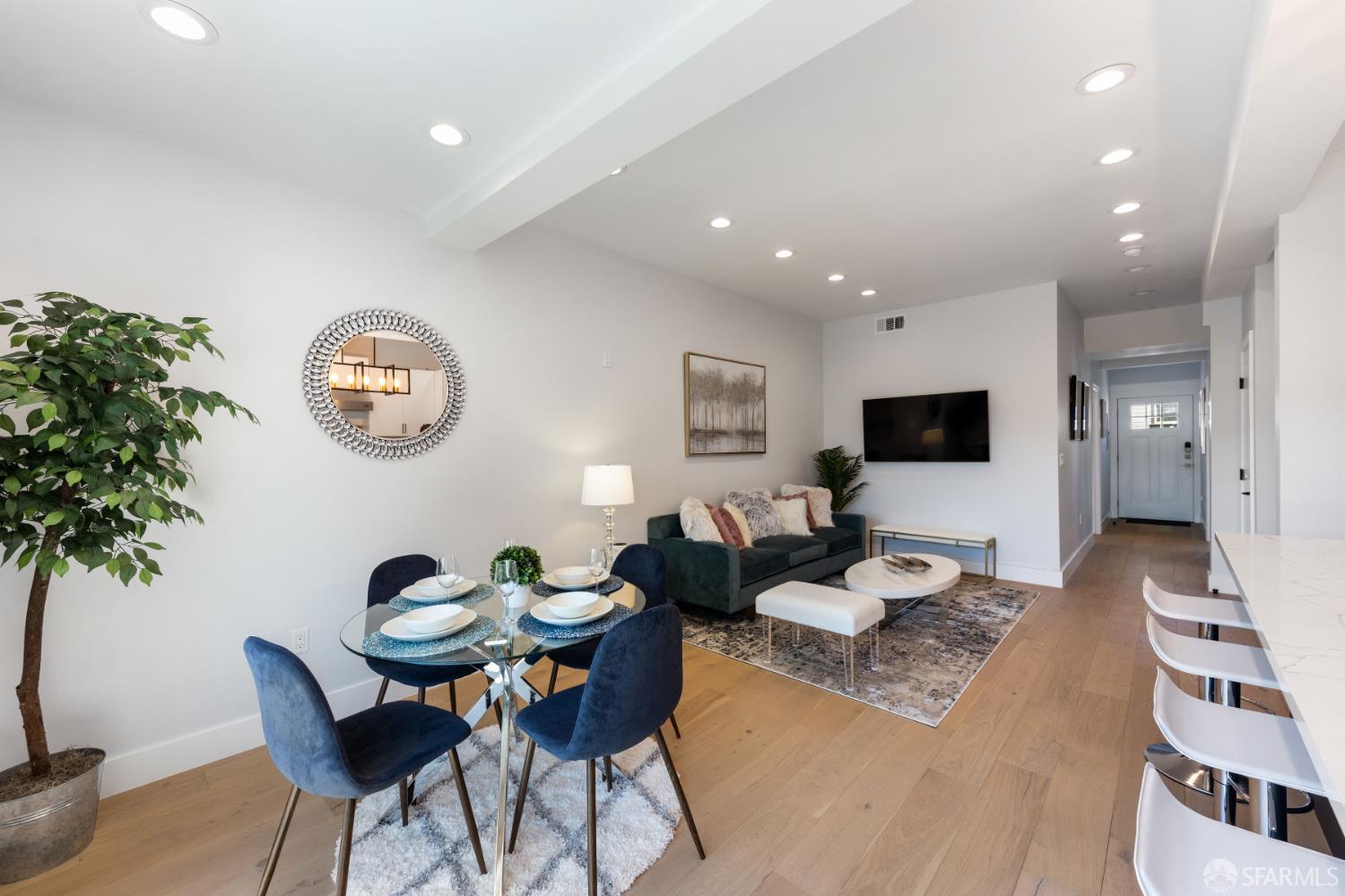 Detail Gallery Image 6 of 47 For 308 Crescent Ave, San Francisco,  CA 94110 - 5 Beds | 3 Baths