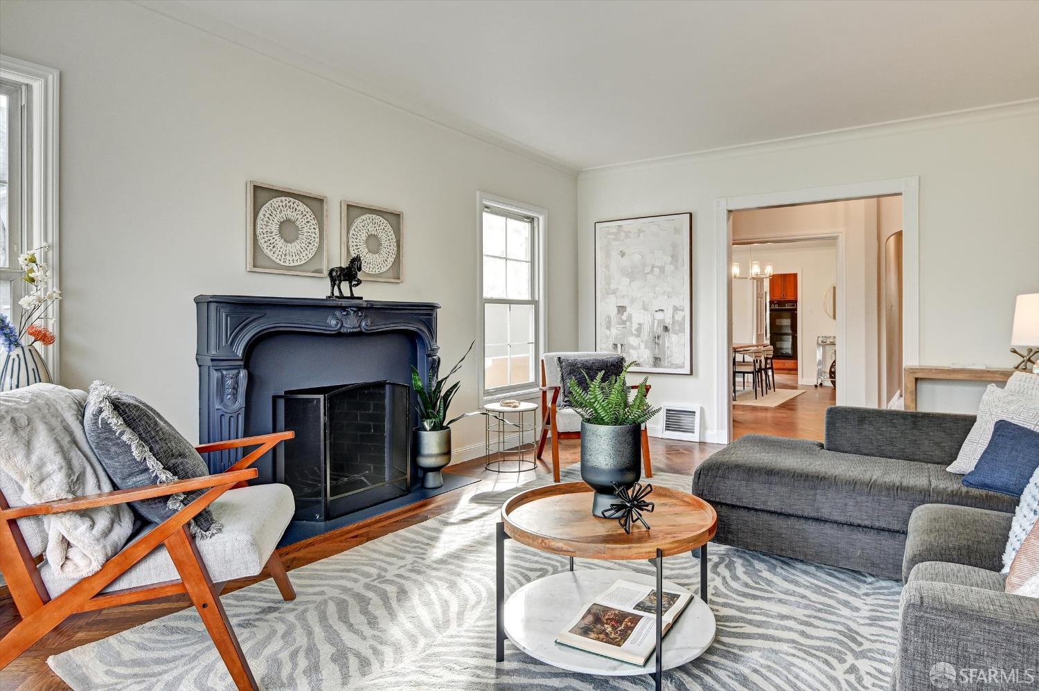 Detail Gallery Image 12 of 68 For 744 Junipero Serra Blvd, San Francisco,  CA 94127 - 4 Beds | 3 Baths