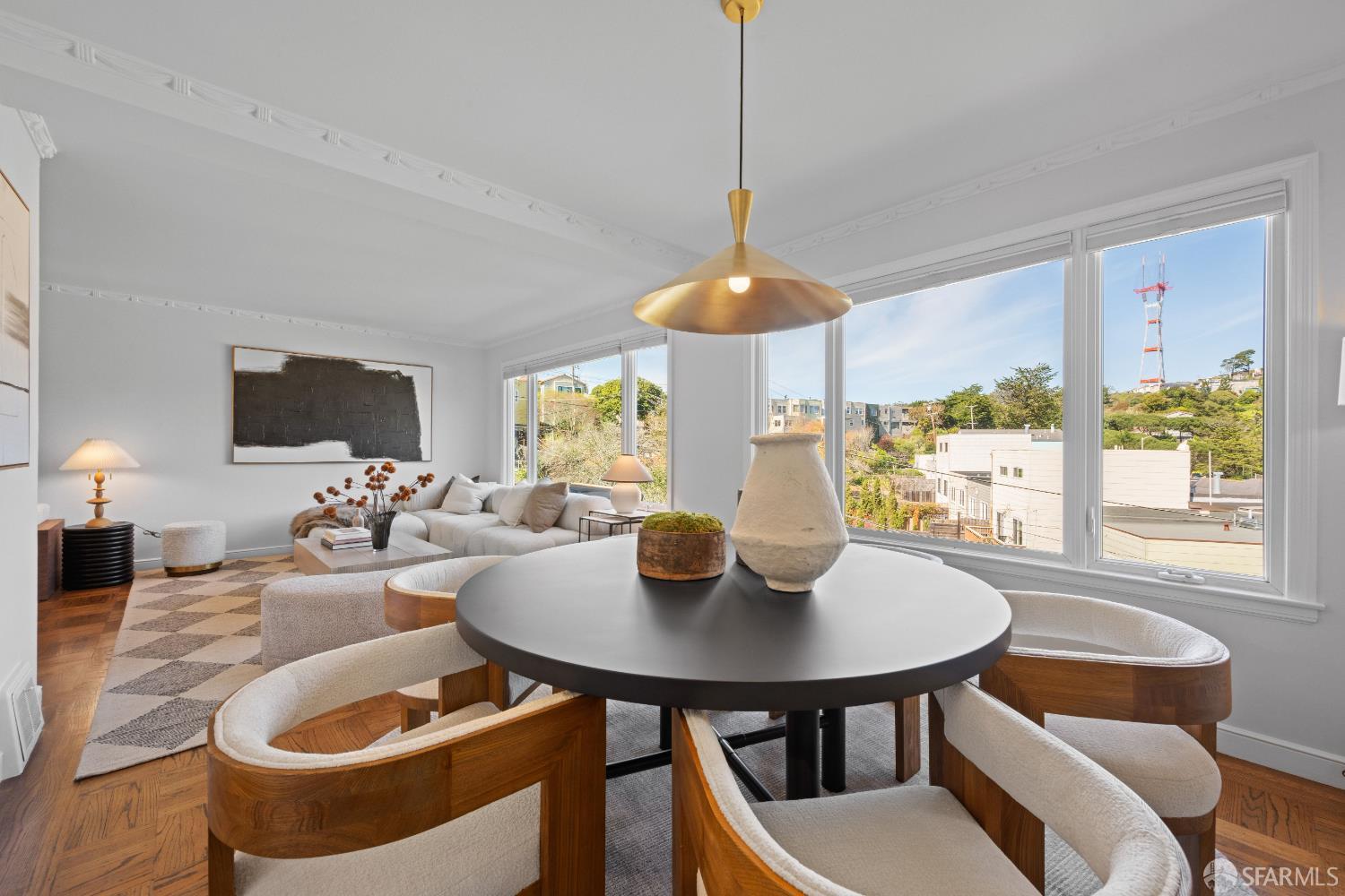 Detail Gallery Image 7 of 22 For 223 Evelyn Way, San Francisco,  CA 94127 - 3 Beds | 2 Baths