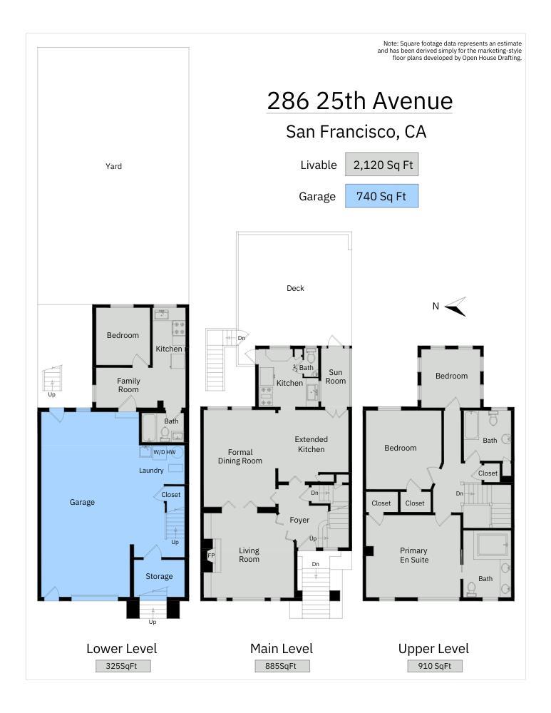 Detail Gallery Image 44 of 45 For 286 25th Ave, San Francisco,  CA 94121 - 4 Beds | 3/1 Baths
