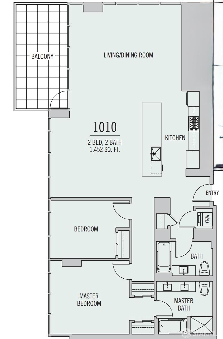 Detail Gallery Image 18 of 42 For 708 Long Bridge St #1010,  San Francisco,  CA 94158 - 2 Beds | 2 Baths