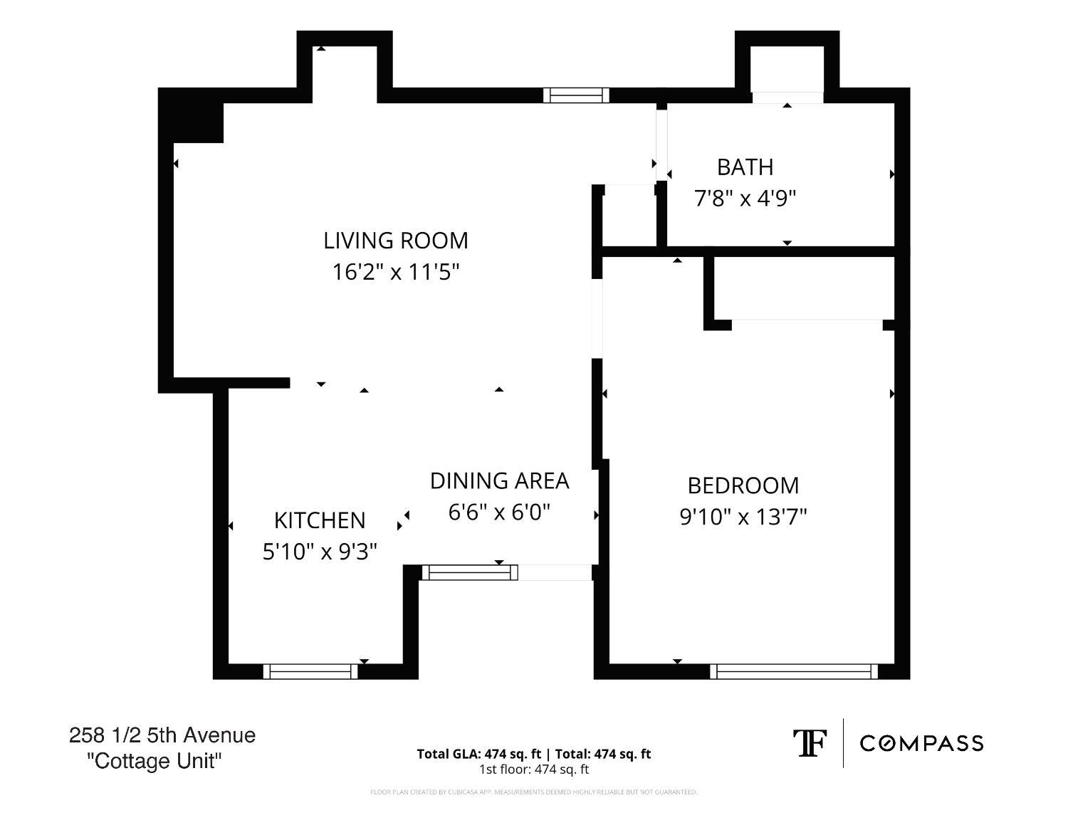 Detail Gallery Image 33 of 33 For 258 5th Ave, San Francisco,  CA 94118 - – Beds | – Baths