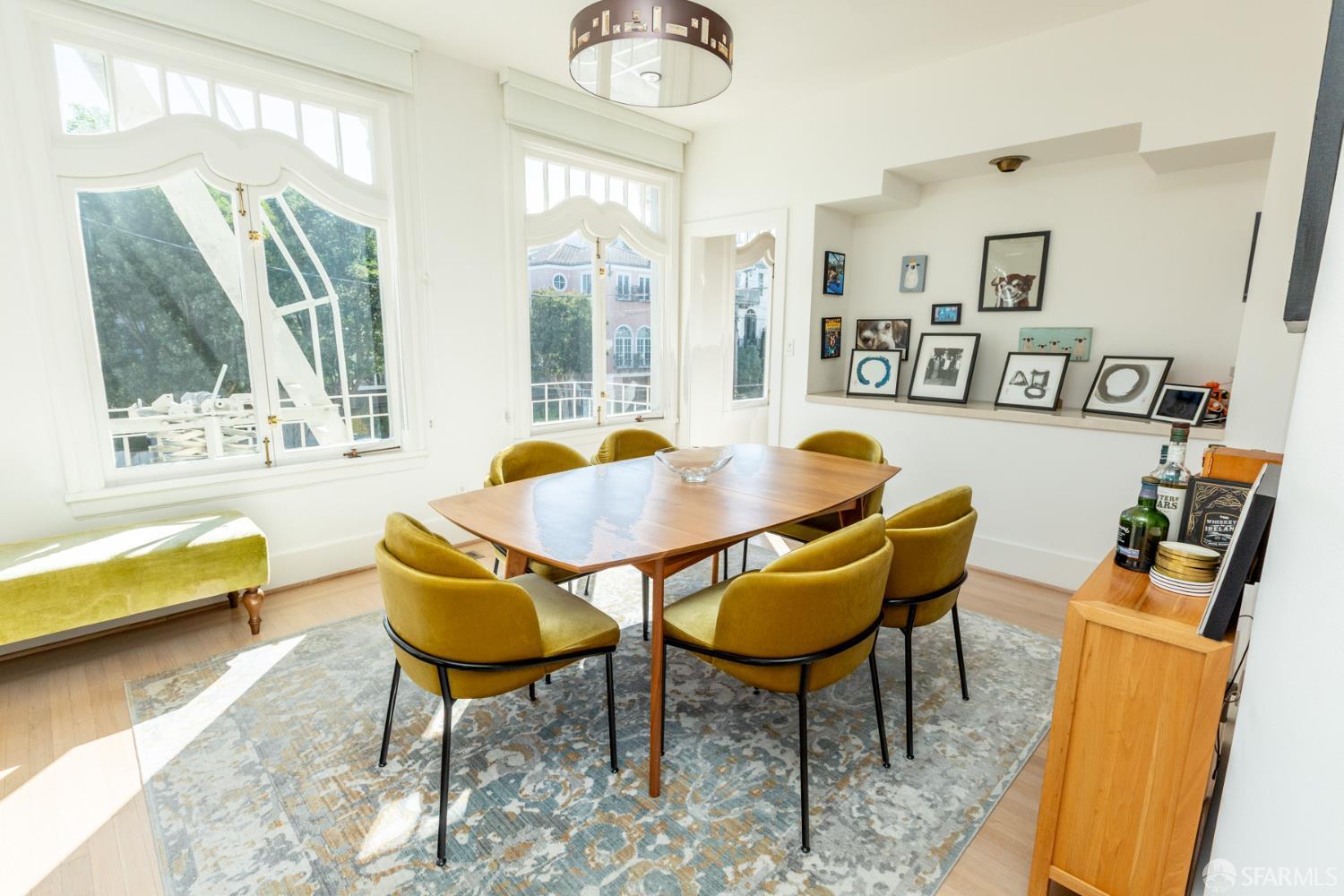 Detail Gallery Image 3 of 10 For 95 26th Ave #D,  San Francisco,  CA 94121 - 2 Beds | 2 Baths