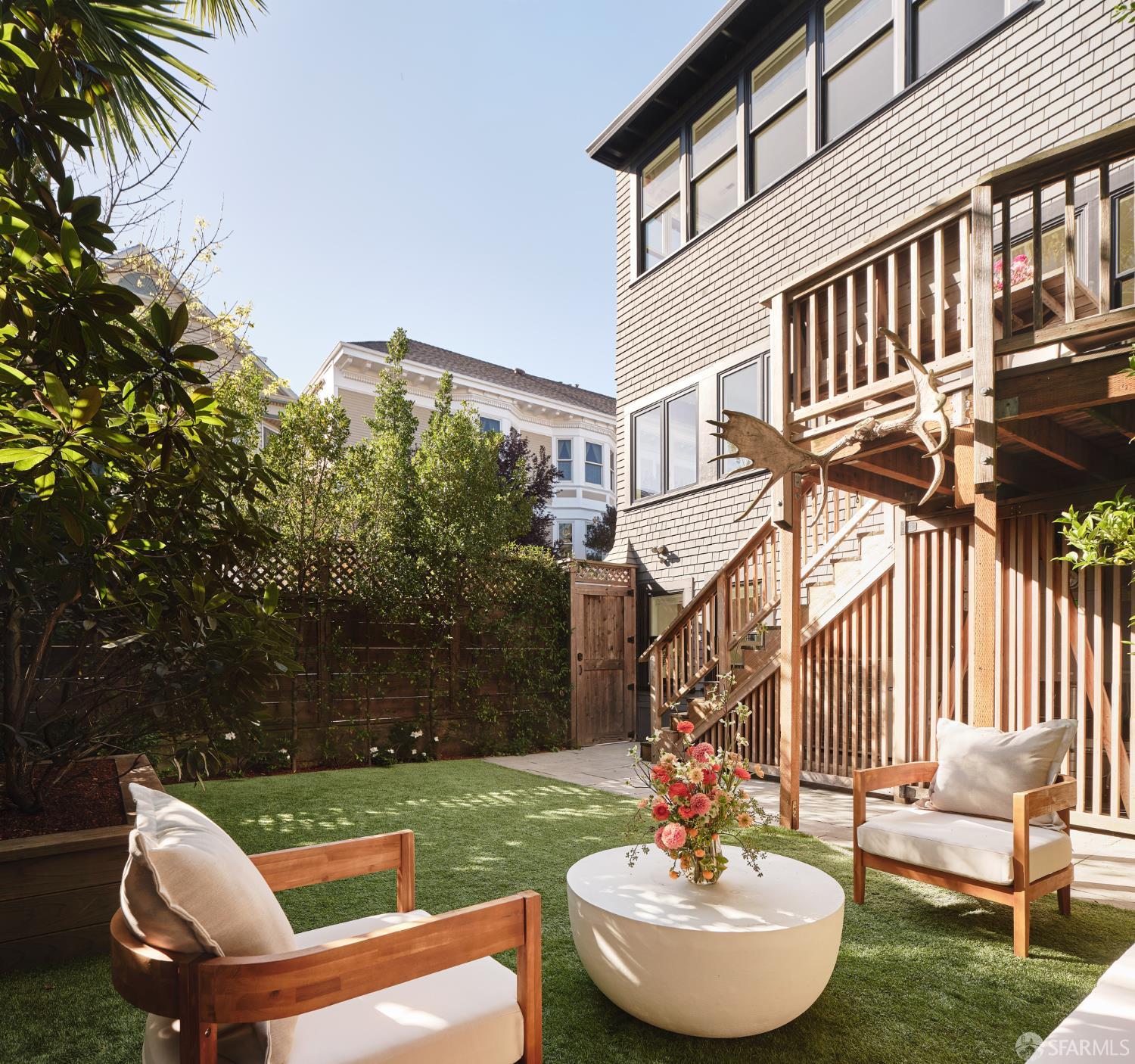 Detail Gallery Image 36 of 41 For 241 Frederick St, San Francisco,  CA 94117 - 5 Beds | 3/1 Baths