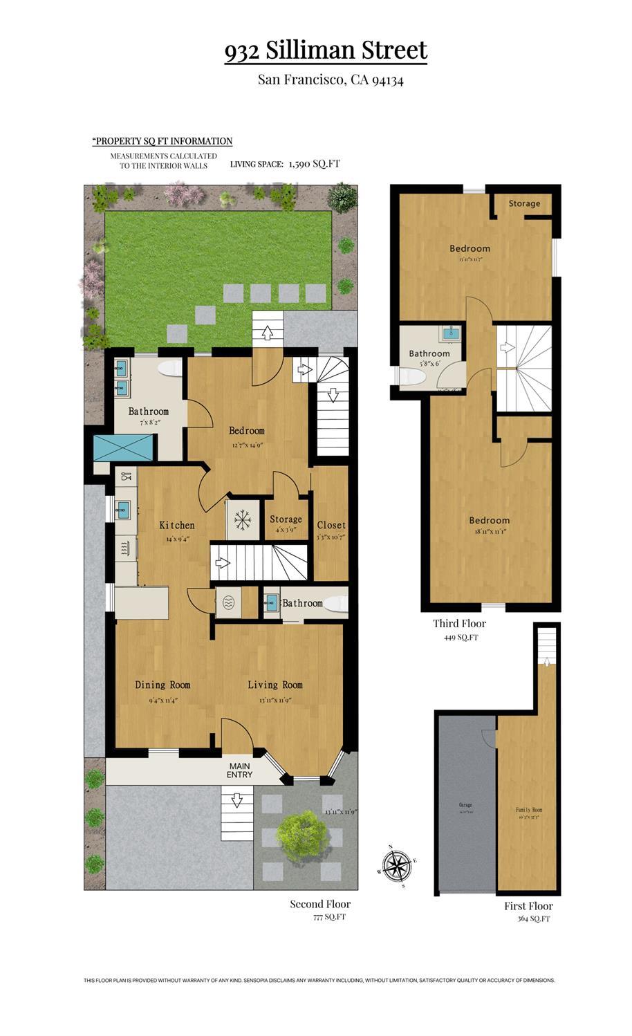 Detail Gallery Image 90 of 90 For 932 Silliman St, San Francisco,  CA 94134 - 3 Beds | 2/1 Baths