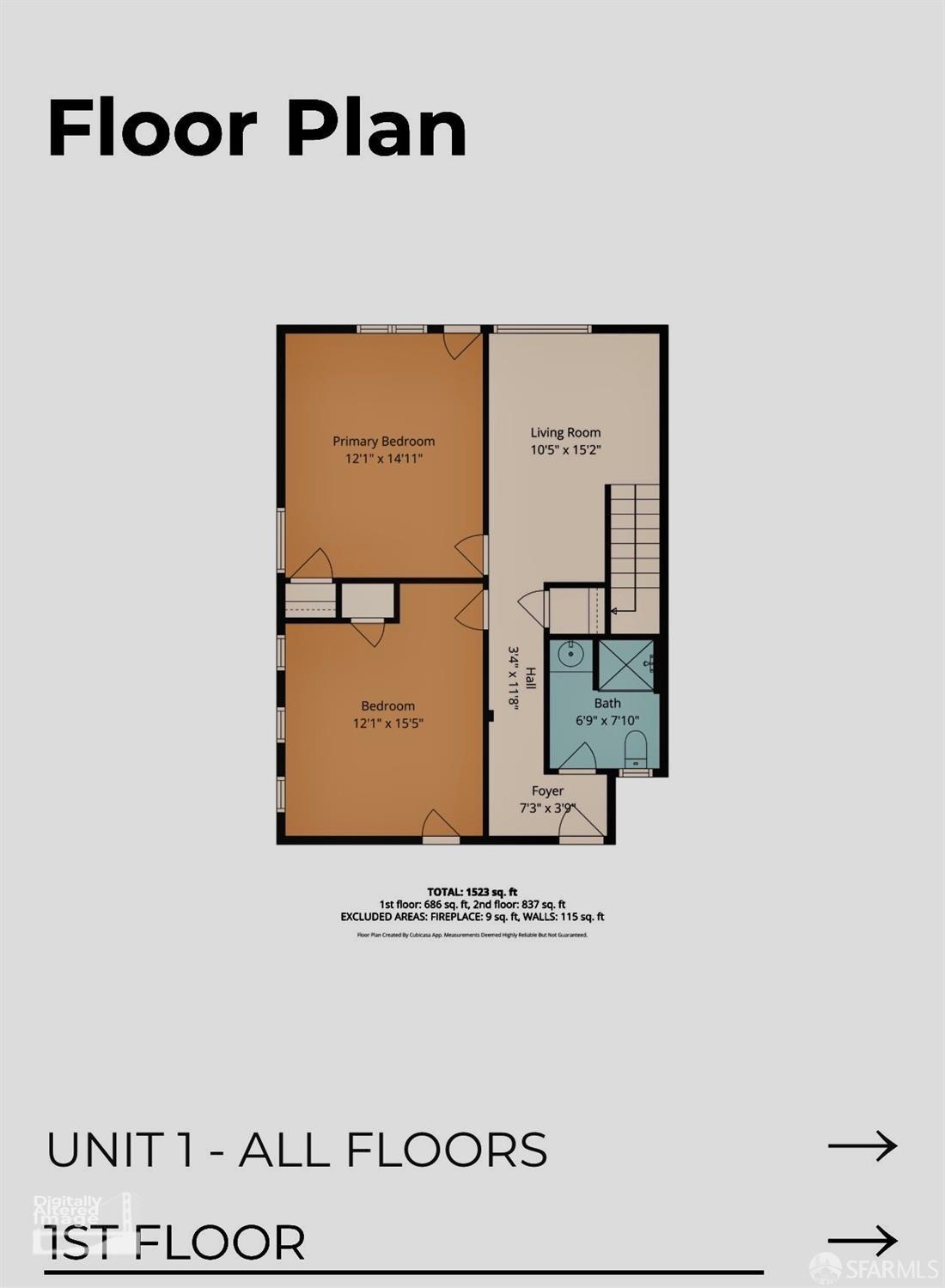 Detail Gallery Image 6 of 30 For 3579 19th St, San Francisco,  CA 94110 - – Beds | – Baths