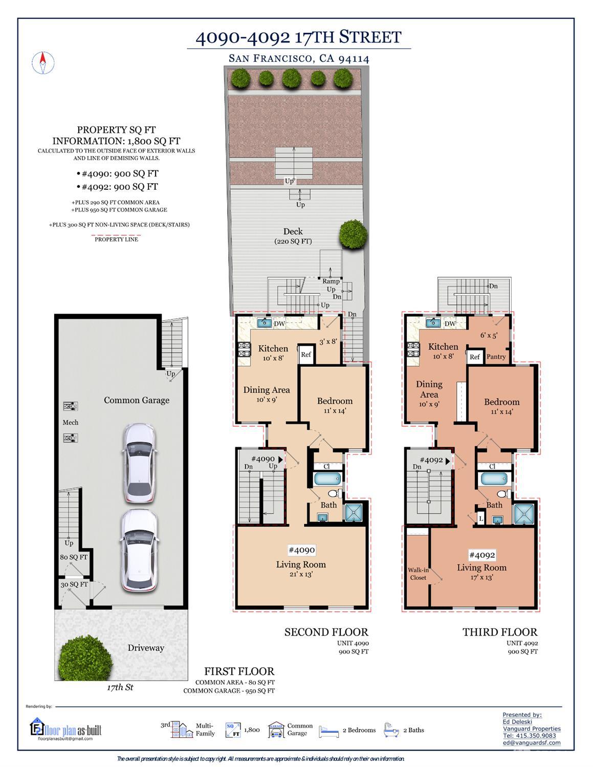 Detail Gallery Image 27 of 41 For 4090 17th St, San Francisco,  CA 94114 - 1 Beds | 1 Baths