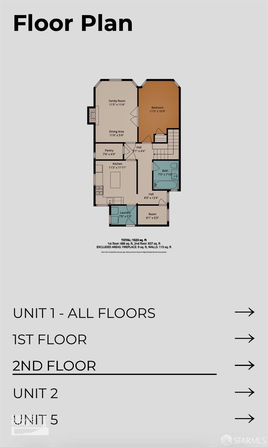 Detail Gallery Image 8 of 30 For 3579 19th St, San Francisco,  CA 94110 - – Beds | – Baths