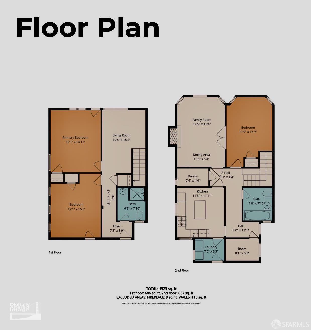 Detail Gallery Image 5 of 30 For 3579 19th St, San Francisco,  CA 94110 - – Beds | – Baths