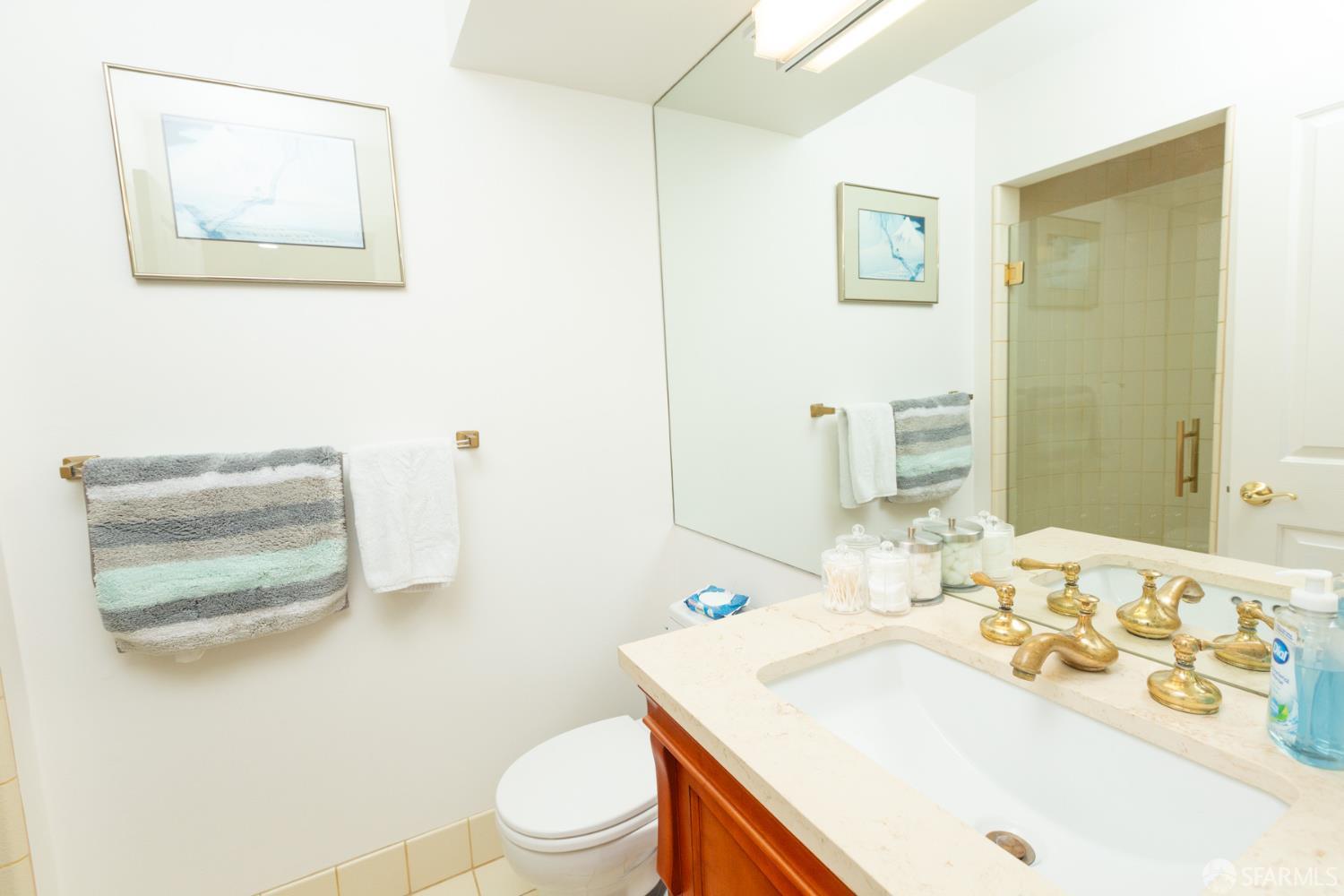 Detail Gallery Image 9 of 10 For 95 26th Ave #D,  San Francisco,  CA 94121 - 2 Beds | 2 Baths