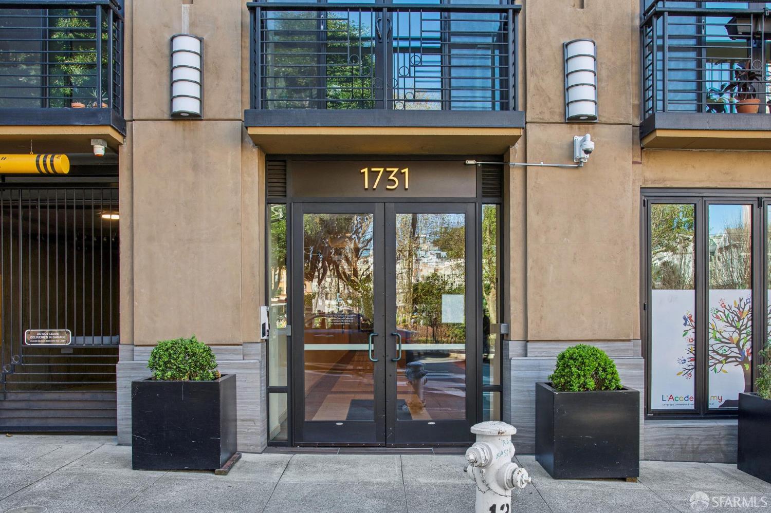 Detail Gallery Image 36 of 50 For 1731 Powell St #303,  San Francisco,  CA 94133 - 2 Beds | 2/1 Baths