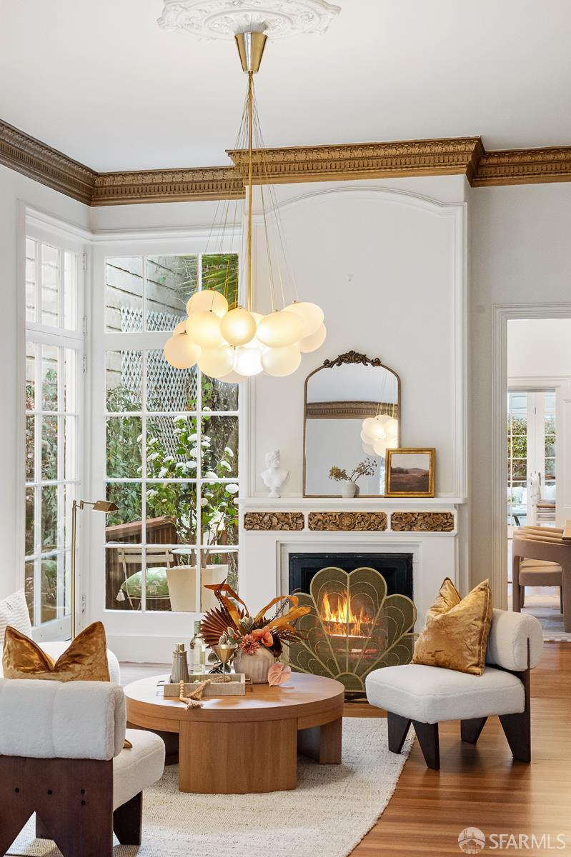 Detail Gallery Image 13 of 87 For 1705 Gough St, San Francisco,  CA 94109 - 3 Beds | 2/1 Baths