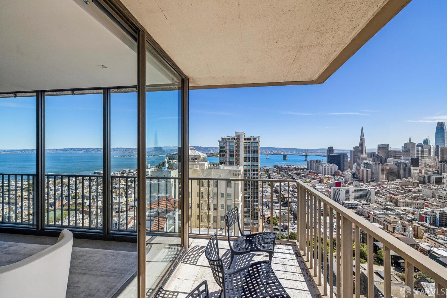 Detail Gallery Image 28 of 78 For 999 Green St #2404,  San Francisco,  CA 94133 - 2 Beds | 2 Baths