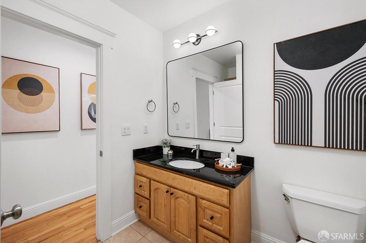 Detail Gallery Image 17 of 21 For 57 Woodward St, San Francisco,  CA 94103 - 2 Beds | 1 Baths