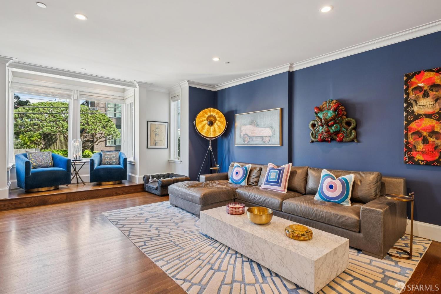 Detail Gallery Image 12 of 40 For 2523 Steiner St, San Francisco,  CA 94115 - 3 Beds | 3/1 Baths