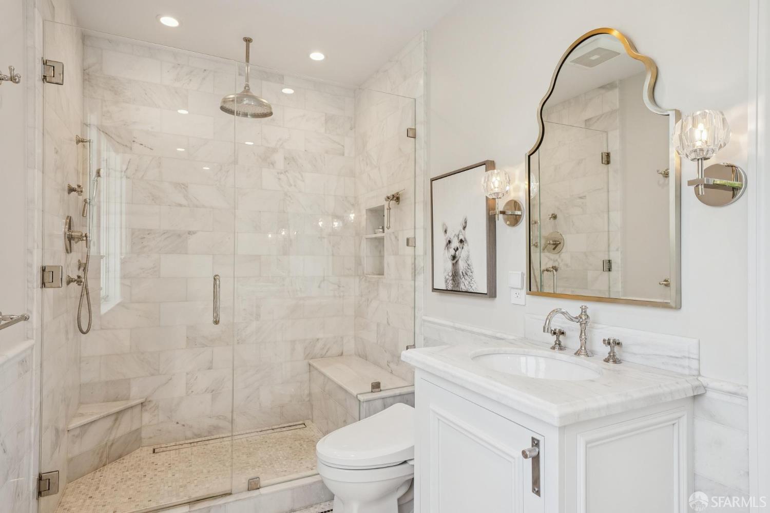 Detail Gallery Image 23 of 40 For 2523 Steiner St, San Francisco,  CA 94115 - 3 Beds | 3/1 Baths