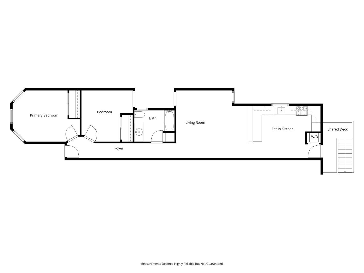 Detail Gallery Image 20 of 21 For 57 Woodward St, San Francisco,  CA 94103 - 2 Beds | 1 Baths