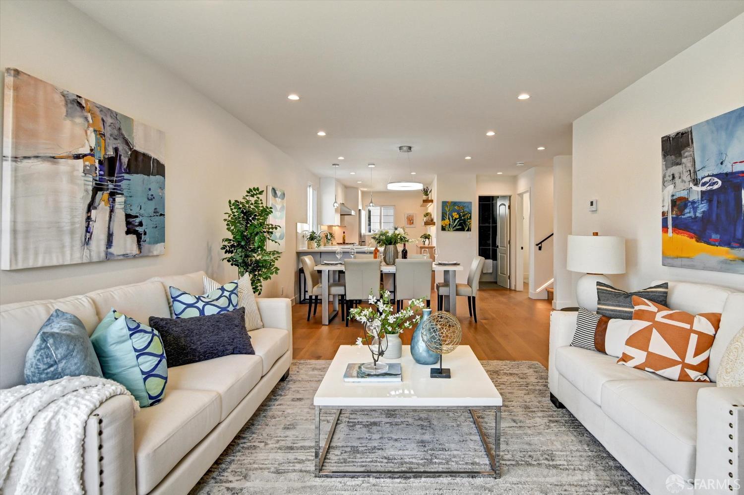 Detail Gallery Image 8 of 70 For 2100 34th Ave, San Francisco,  CA 94116 - 4 Beds | 3 Baths