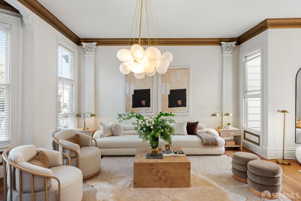 Detail Gallery Image 3 of 87 For 1705 Gough St, San Francisco,  CA 94109 - 3 Beds | 2/1 Baths