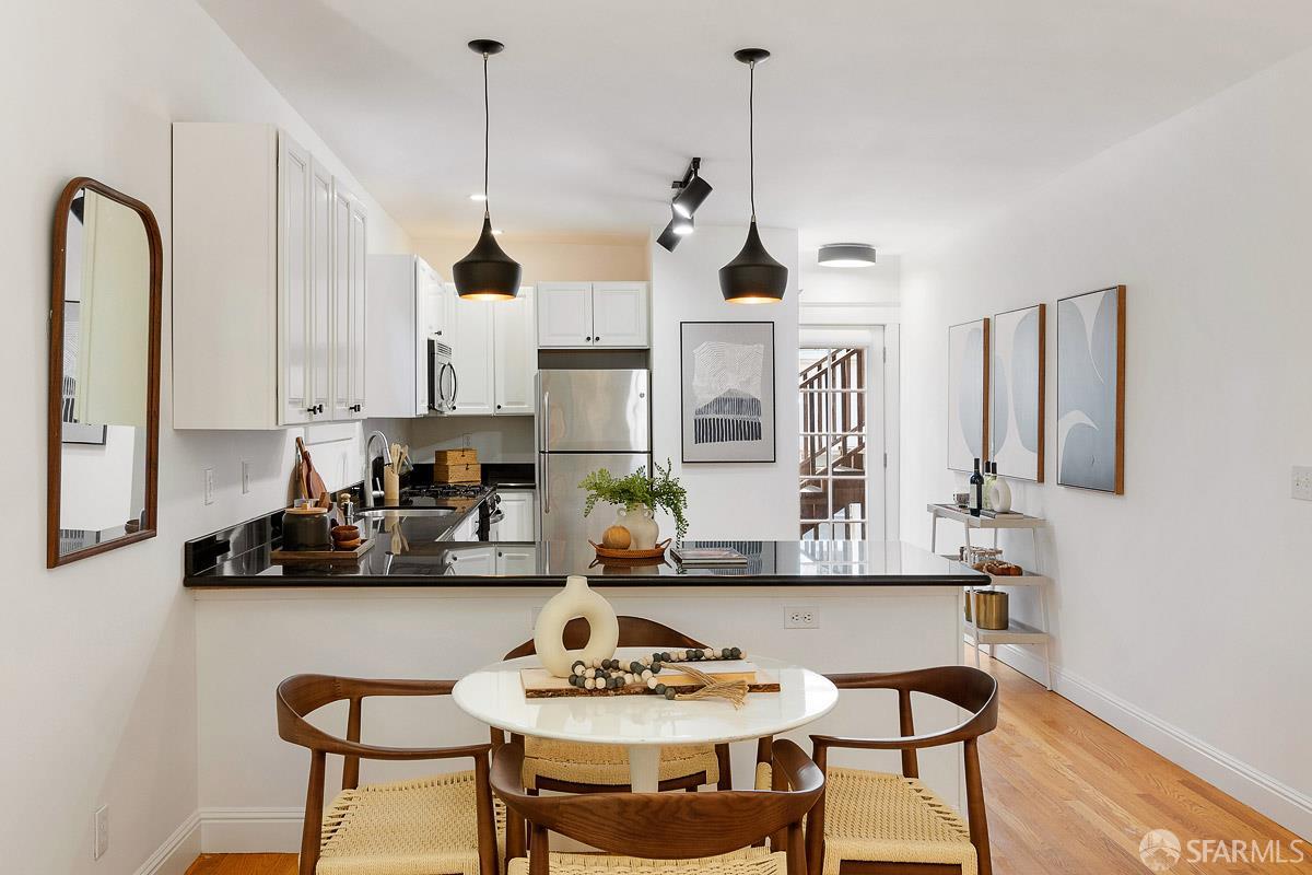 Detail Gallery Image 10 of 21 For 57 Woodward St, San Francisco,  CA 94103 - 2 Beds | 1 Baths