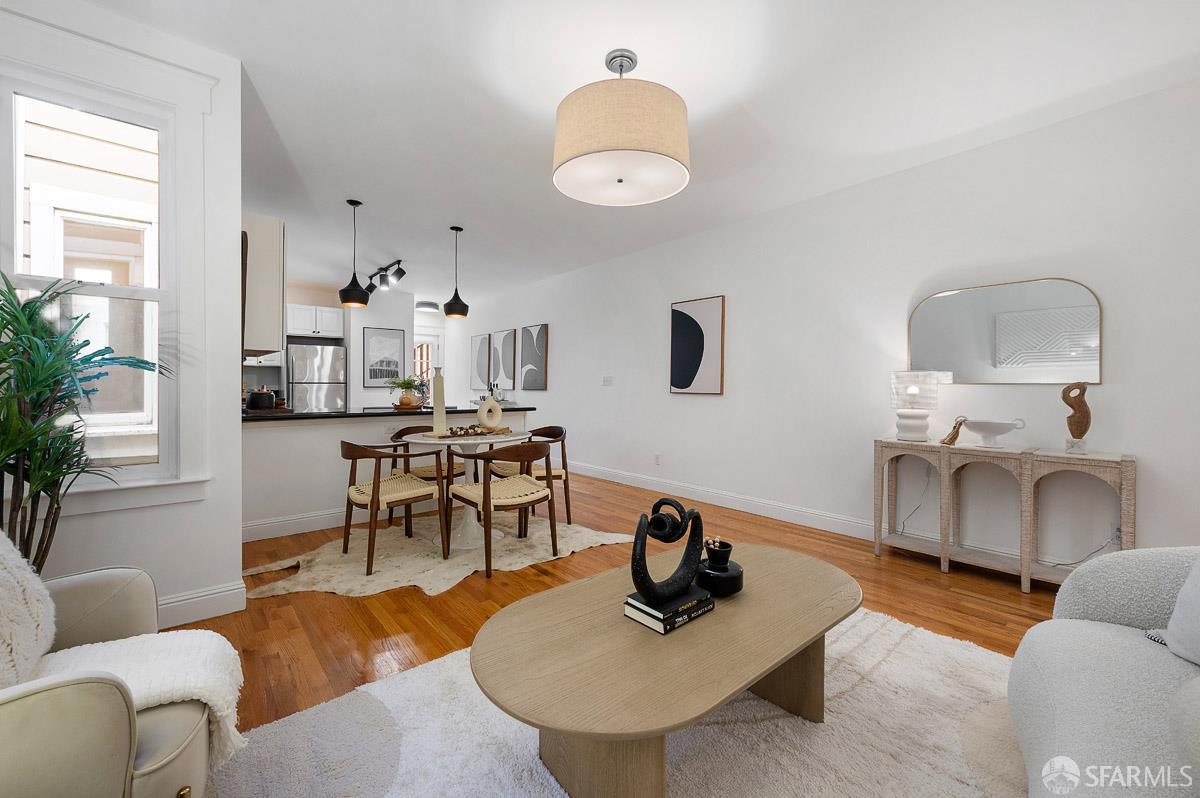 Detail Gallery Image 9 of 21 For 57 Woodward St, San Francisco,  CA 94103 - 2 Beds | 1 Baths