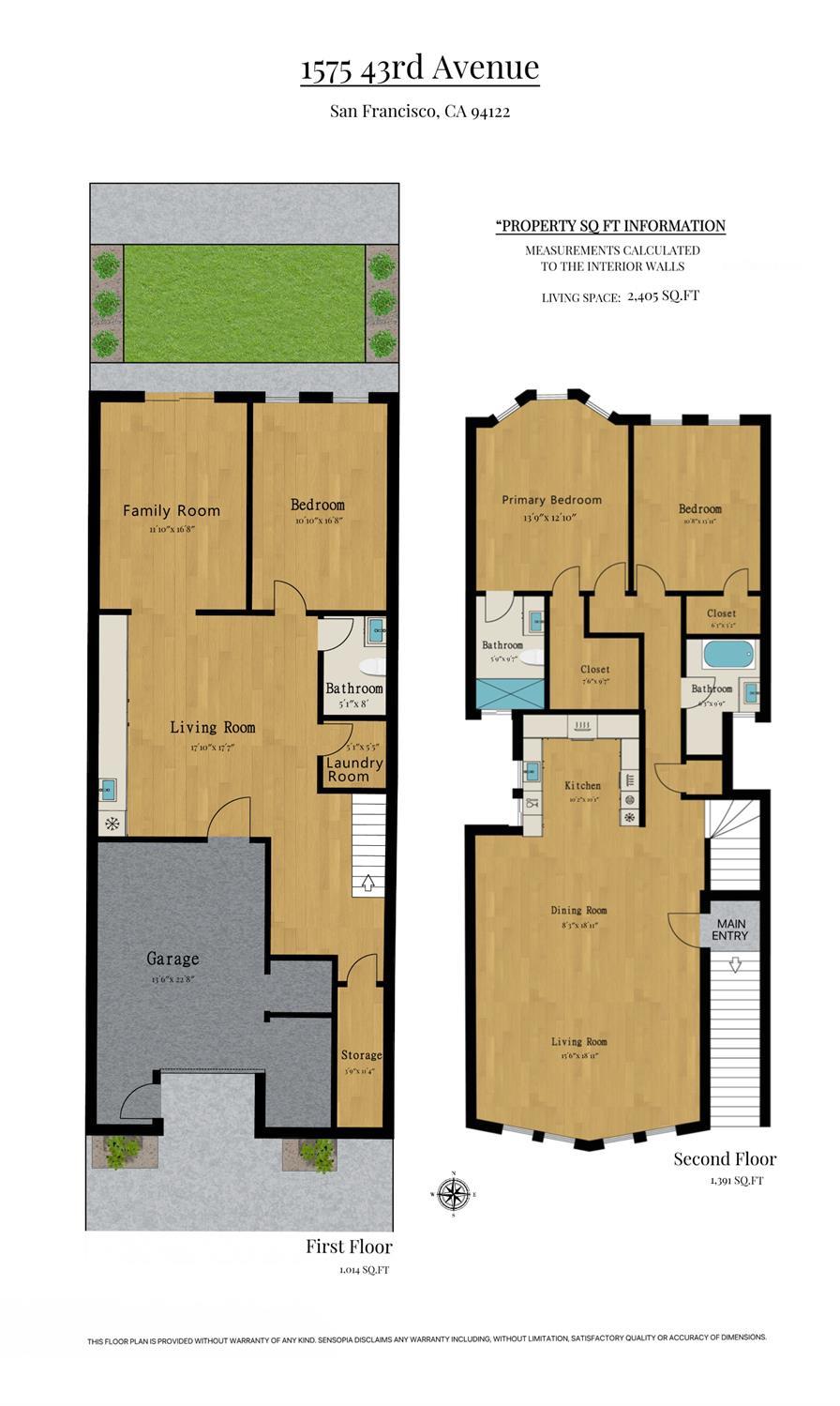 Detail Gallery Image 89 of 89 For 1575 43rd Ave, San Francisco,  CA 94122 - 3 Beds | 3 Baths