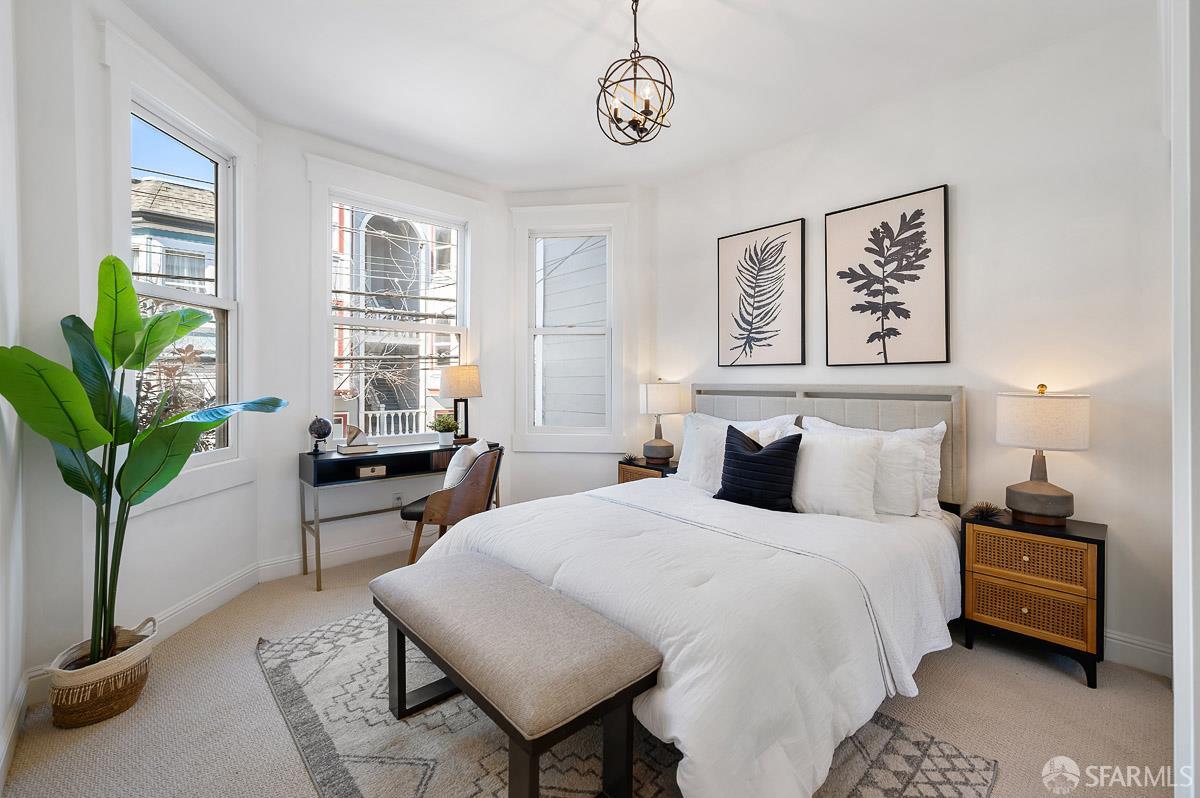 Detail Gallery Image 2 of 21 For 57 Woodward St, San Francisco,  CA 94103 - 2 Beds | 1 Baths